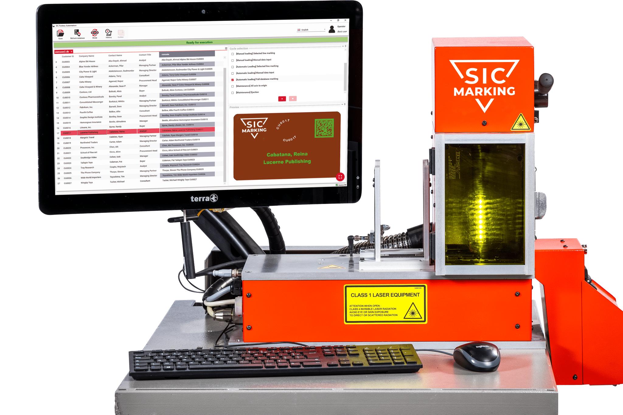 Machine De Marquage Laser Fabricant Station Marquage Laser Modulable