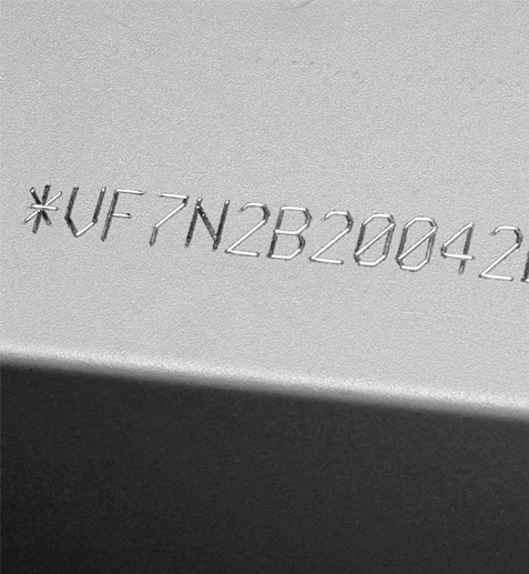 Machine pneumatique de marquage à points pour machine de gravure sur métal  120 × 50 mm pour lettres, numéros de série, VIN, date, graphiques, etc.