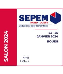 Retrouvez SIC Marking au SEPEM Rouen et venez testez nos marquage laser